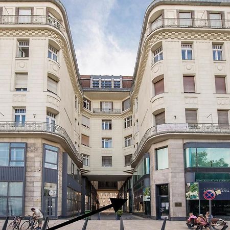 Spirit Nador Ter Apartment Budapest Exteriör bild