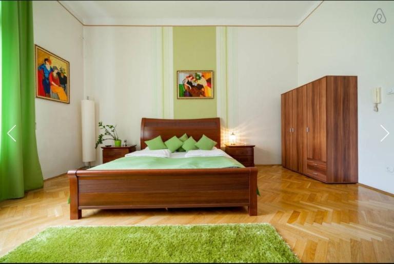 Spirit Nador Ter Apartment Budapest Exteriör bild