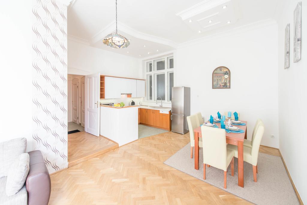Spirit Nador Ter Apartment Budapest Exteriör bild
