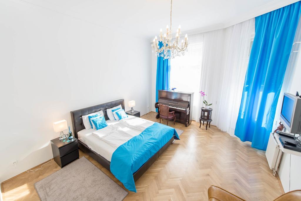 Spirit Nador Ter Apartment Budapest Exteriör bild