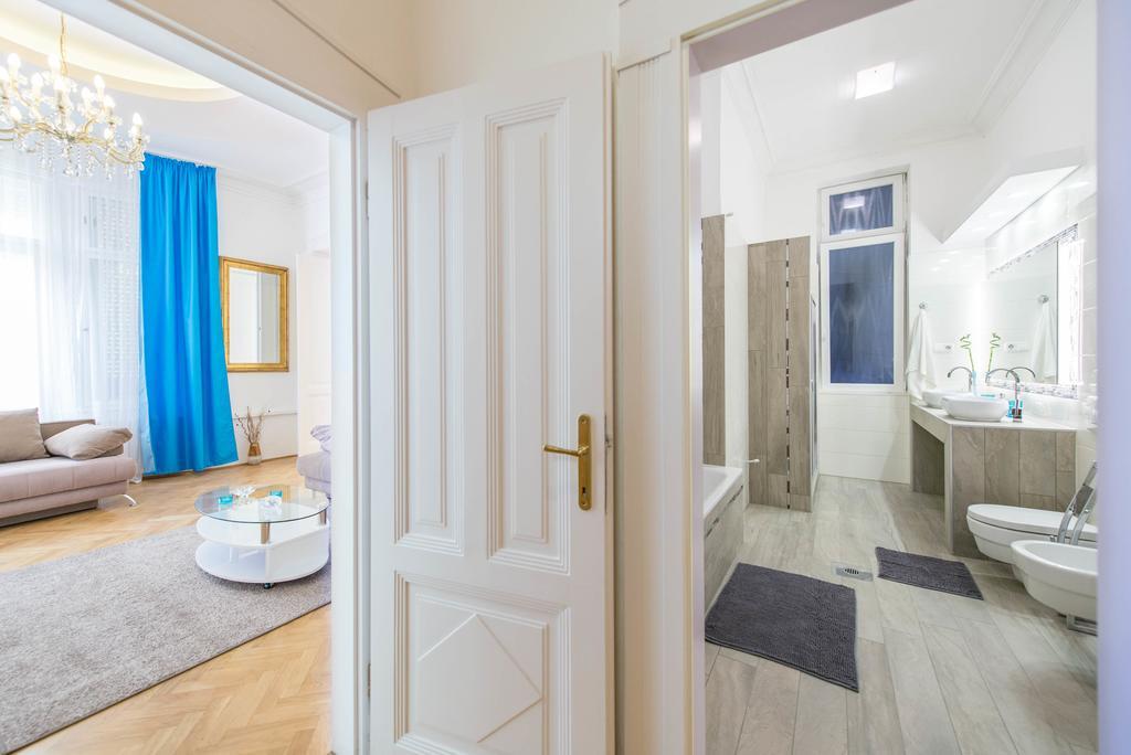 Spirit Nador Ter Apartment Budapest Exteriör bild