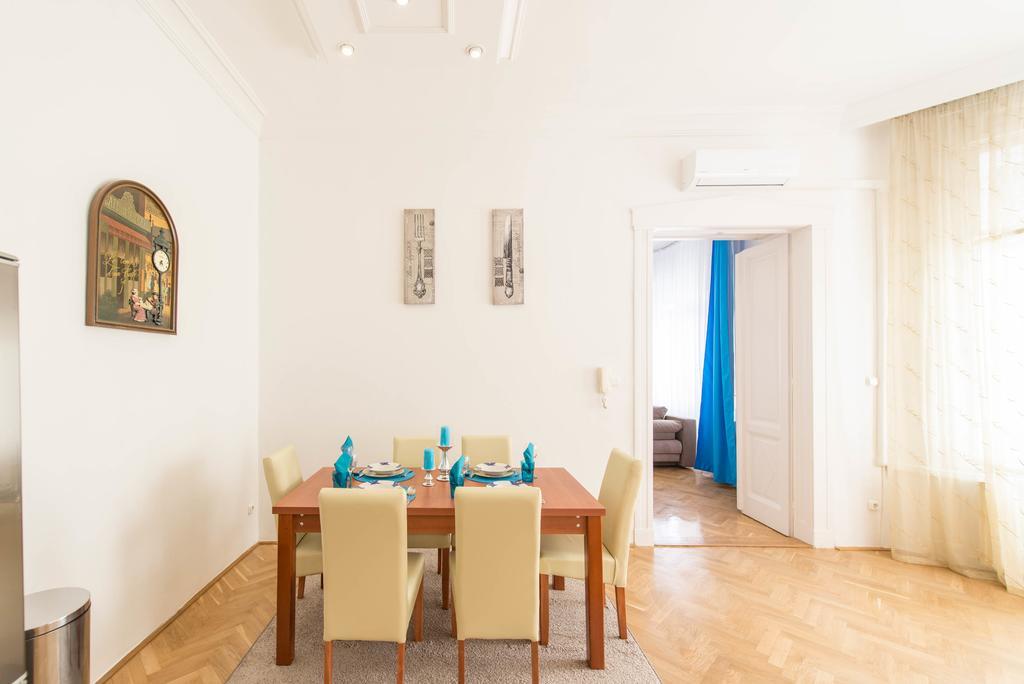 Spirit Nador Ter Apartment Budapest Exteriör bild