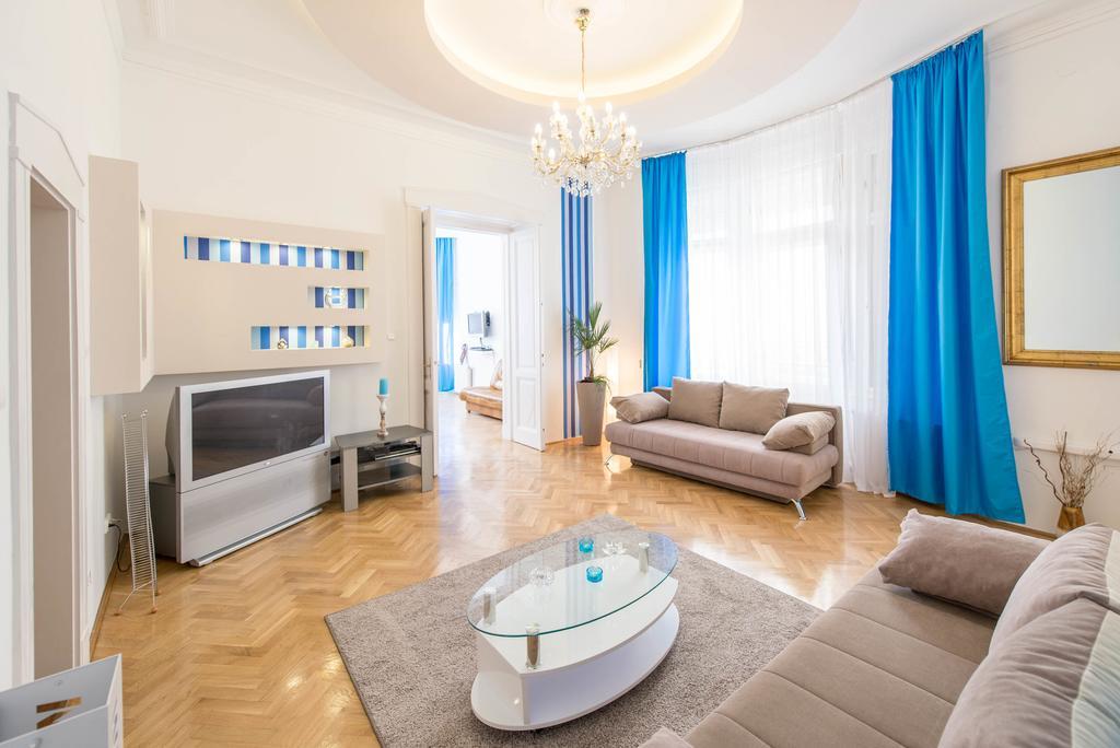 Spirit Nador Ter Apartment Budapest Exteriör bild
