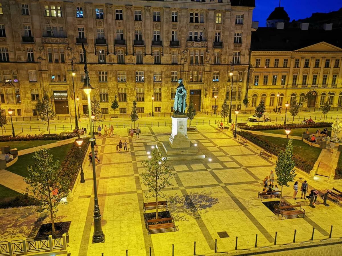 Spirit Nador Ter Apartment Budapest Exteriör bild