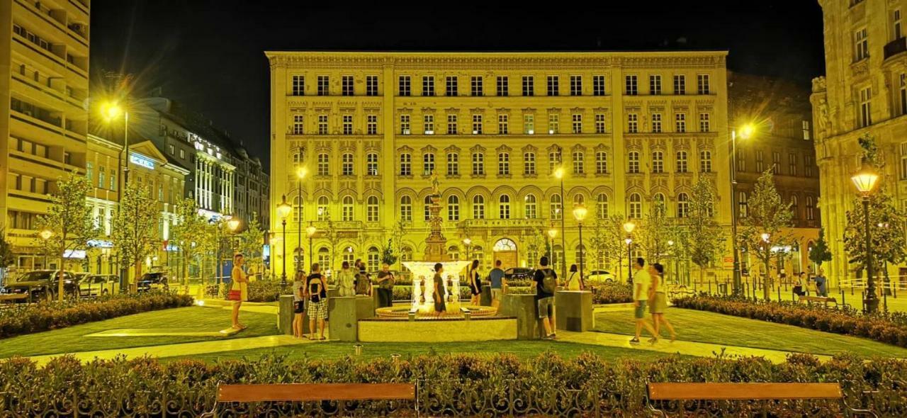 Spirit Nador Ter Apartment Budapest Exteriör bild